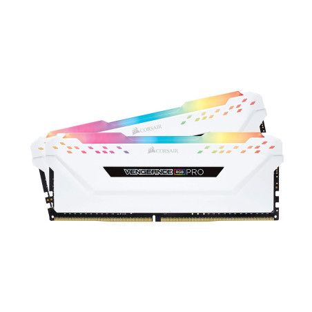 Ram Corsair Vengeance PRO RGB White (CMW16GX4M2E3200C16W) 16GB (2x8GB) DDR4 3200MHz