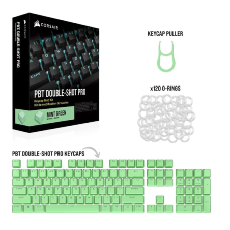 Keycap Corsair PBT Double-Shot PRO Mint Green CH-9911080-NA