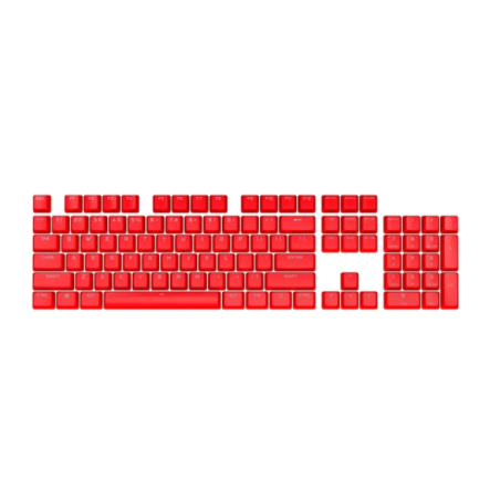 Bộ Keycap Corsair PBT Double-Shot PRO Origin Red CH-9911020-NA