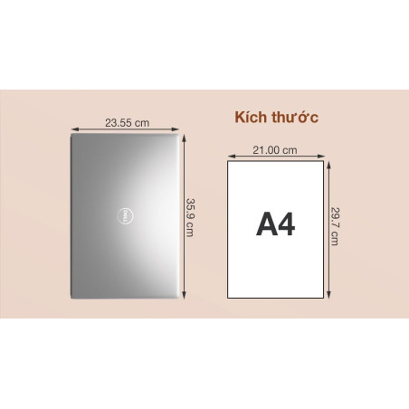 Laptop Dell Inspiron 15 3511 i5 1135G7/8GB/512GB/2GB MX350/Office H&S/Win10 (70267060)