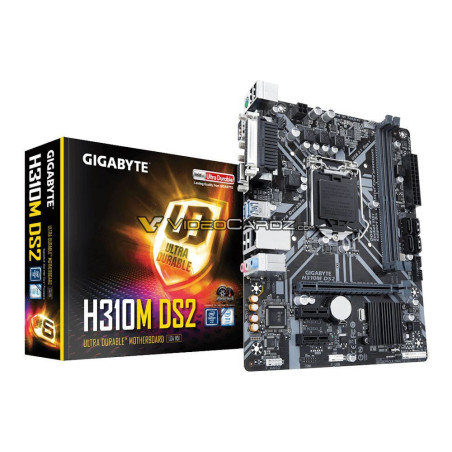 Mainboard Gigabyte H310M-DS2 (Chipset Intel H310/ Socket LGA1151/ VGA onboard)