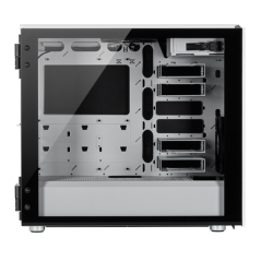 Case máy tính Corsair 678C TG Trắng CC-9011170-WW Mid - Tower (Micro ATX / ATX / Mini ITX / E-ATX)