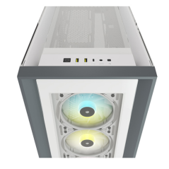 Case máy tính Corsair iCUE 5000X RGB TG White (CC-9011213-WW)
