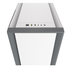 Case máy tinh Corsair 5000D TG White (CC-9011209-WW)