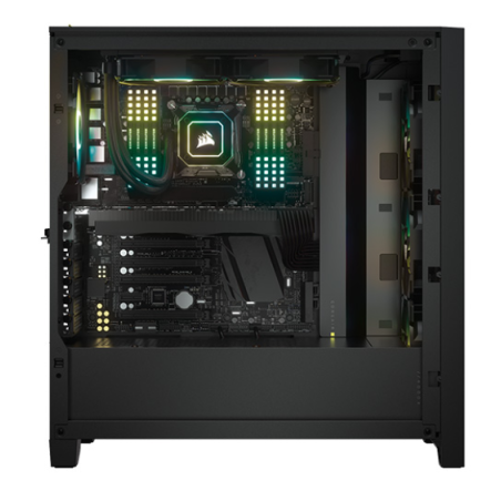 Case máy tính Corsair iCUE 4000X RGB TG Black (CC-9011204-WW)