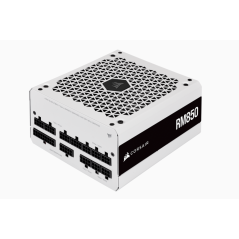Nguồn máy tính Corsair RM850 White 2021 80 Plus Gold - Full Modul (CP-9020232-NA)
