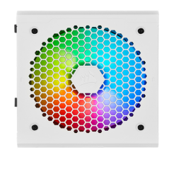 Nguồn Corsair CX650F RGB White 80 Plus Bronze Full Modul (CP-9020226-NA)