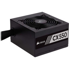 Nguồn Corsair CX550 550W - 80 Plus Bronze (CP-9020121-NA)