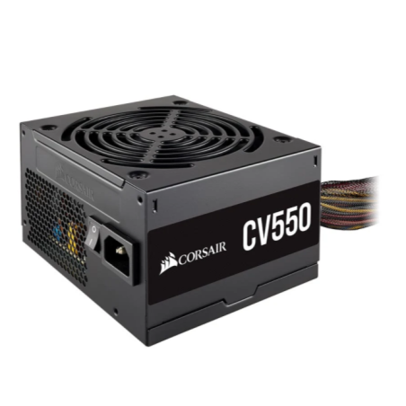 Nguồn Corsair CV550 550W - 80 Plus Bronze (CP-9020210-NA)