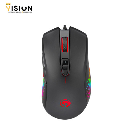 Chuột - Mouse USB LED Black M519 MARVO