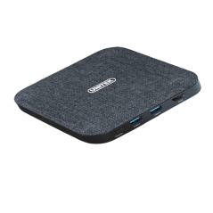 Box ổ cứng + USB Type-C 4K UNITEK D032A