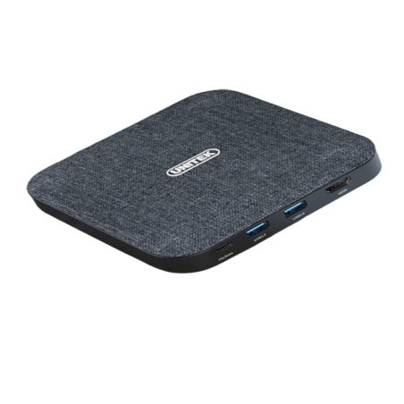 Box ổ cứng + USB Type-C 4K UNITEK D032A