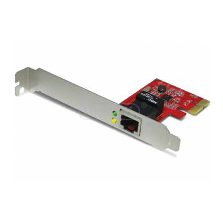 Card PCI-E-Lan 1000 Y-7509 Express UNITEK
