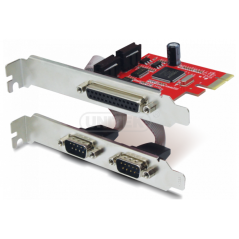 Card PCI - COM 25 + COM 9 Express UNITEK Y-7508