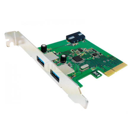 Card PCI-E-2USB 3.1 Y-7305 Express UNITEK