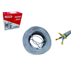 Cáp cuộn UTP Cat6 UNITEK C18130GY