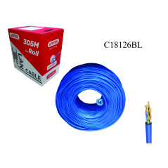 Cáp cuộn UTP Cat5e UNITEK C18126BL