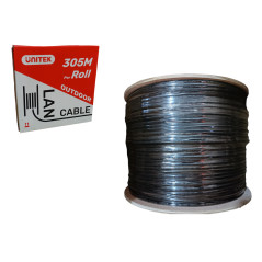 Cáp cuộn UTP Cat6 UNITEK C18136GY