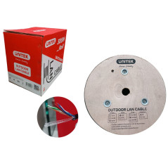 Cáp cuộn UTP CAT6 UNITEK C18139GY