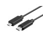 Cáp Type-C - Micro USB UNITEK Y-C473BK