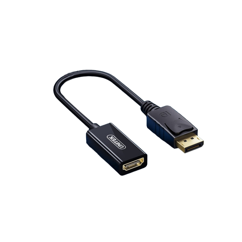 Cáp chuyển đổi DisplayPort - HDMI UNITEK V606BBK