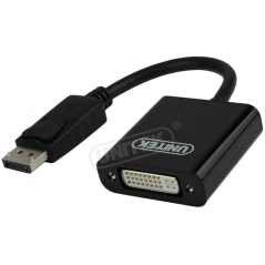 Cáp Displayport K-DVI L 0.2m Y-5118AA UNITEK (N)