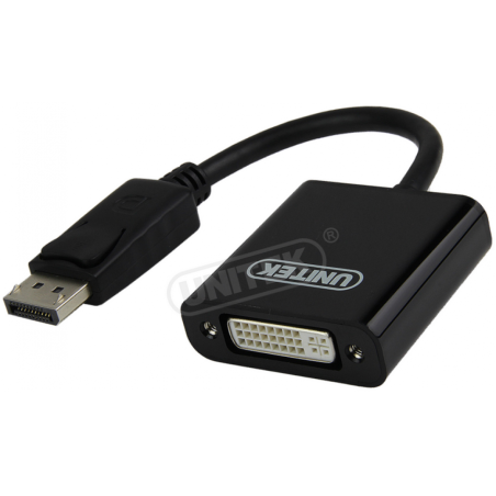Cáp Displayport K-DVI L 0.2m Y-5118AA UNITEK (N)
