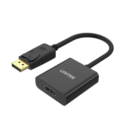 Cáp Displayport K-HDMI L 0.2m Y-5118DA UNITEK