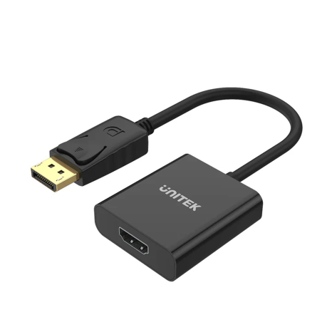 Cáp Displayport K-HDMI L 0.2m Y-5118DA UNITEK