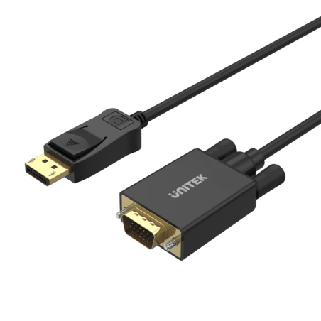 Cáp Displayport K-VGA K 1.8m Y-5118F UNITEK