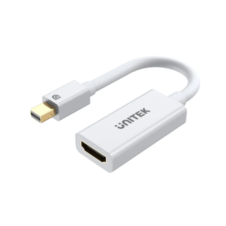 Cáp chuyển đổi Mini DisplayPort - HDMI 1.4 4K 30Hz UNITEK Y-6331