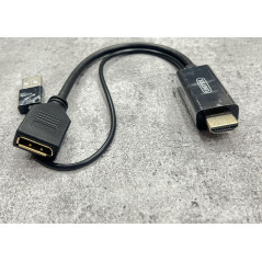 Cáp HDMI 2.0 - Displayport + USB UNITEK V154A