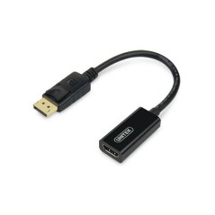 Cáp Cable chuyển Displayport -- HDMI Unitek Y6342BK -15cm