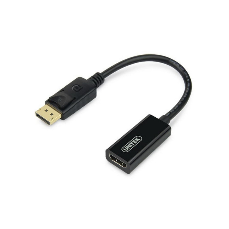 Cáp Cable chuyển Displayport -- HDMI Unitek Y6342BK -15cm