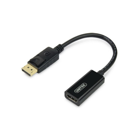 Cáp Cable chuyển Displayport -- HDMI Unitek Y6342BK -15cm