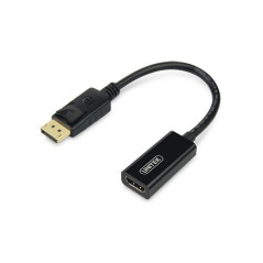 Cáp Cable chuyển Displayport -- HDMI Unitek Y6342BK -15cm