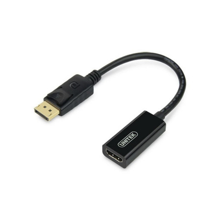 Cáp Cable chuyển Displayport -- HDMI Unitek Y6342BK -15cm