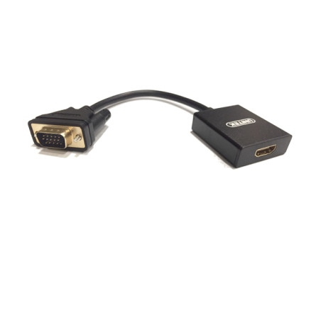 Cáp chuyển VGA - HDMI UNITEK V112ABK
