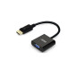 Cáp DP - VGA UNITEK Y-6339BK