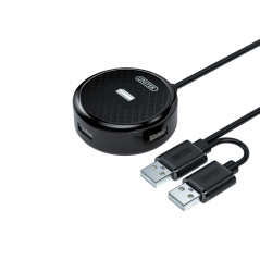Hub chia 4 cổng USB 2.0 đen/trắng UNITEK H200DBK/H200DWH