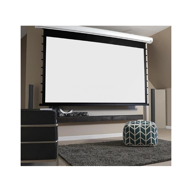 Màn chiếu điện âm trần căng dây 92-inch EXZEN ELW92-ECA-TTS