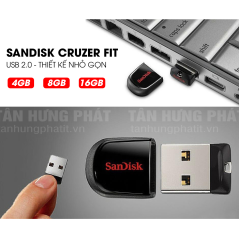 USB SanDisk Cruzer Fit 2.0